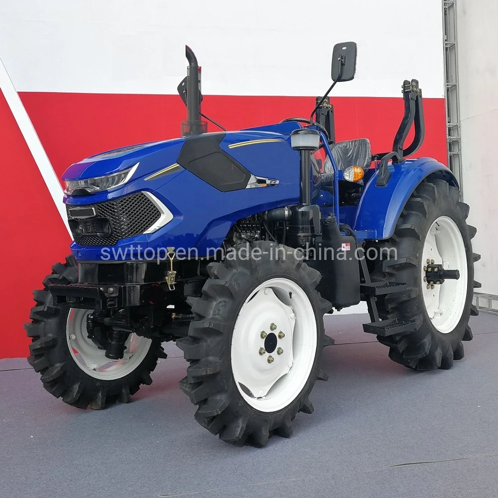 Four Wheel Diesel Farm Agriculture Tractor 80HP