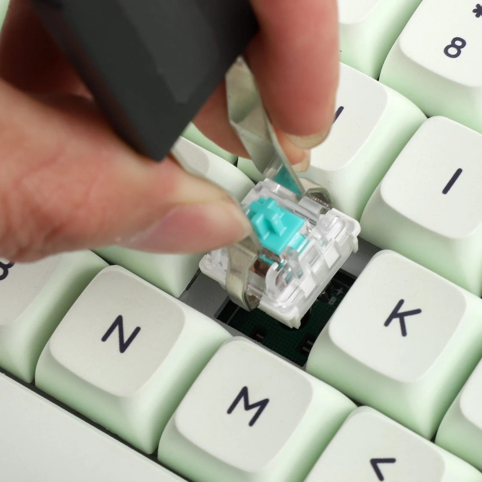 Custom Disassembly Cap Switch Pull out Tool for Mechanical Keyboard Customizable Logo