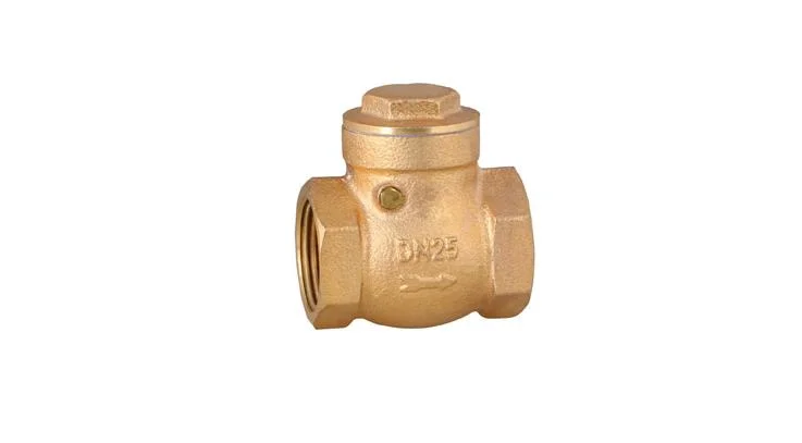 High Quality Forged Bronze Swivel Globe Valve, C83600, C84400 Swing Gunmetal Check Valve