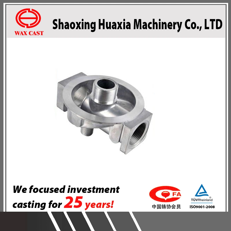 China Precision Aluminum Vacuum Casting Die Casting A380 Al Gear Box