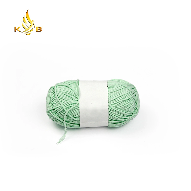 Le tricot de coton doux lait acrylique bébé Fournisseurs de fils pour main tricoter 5 plis