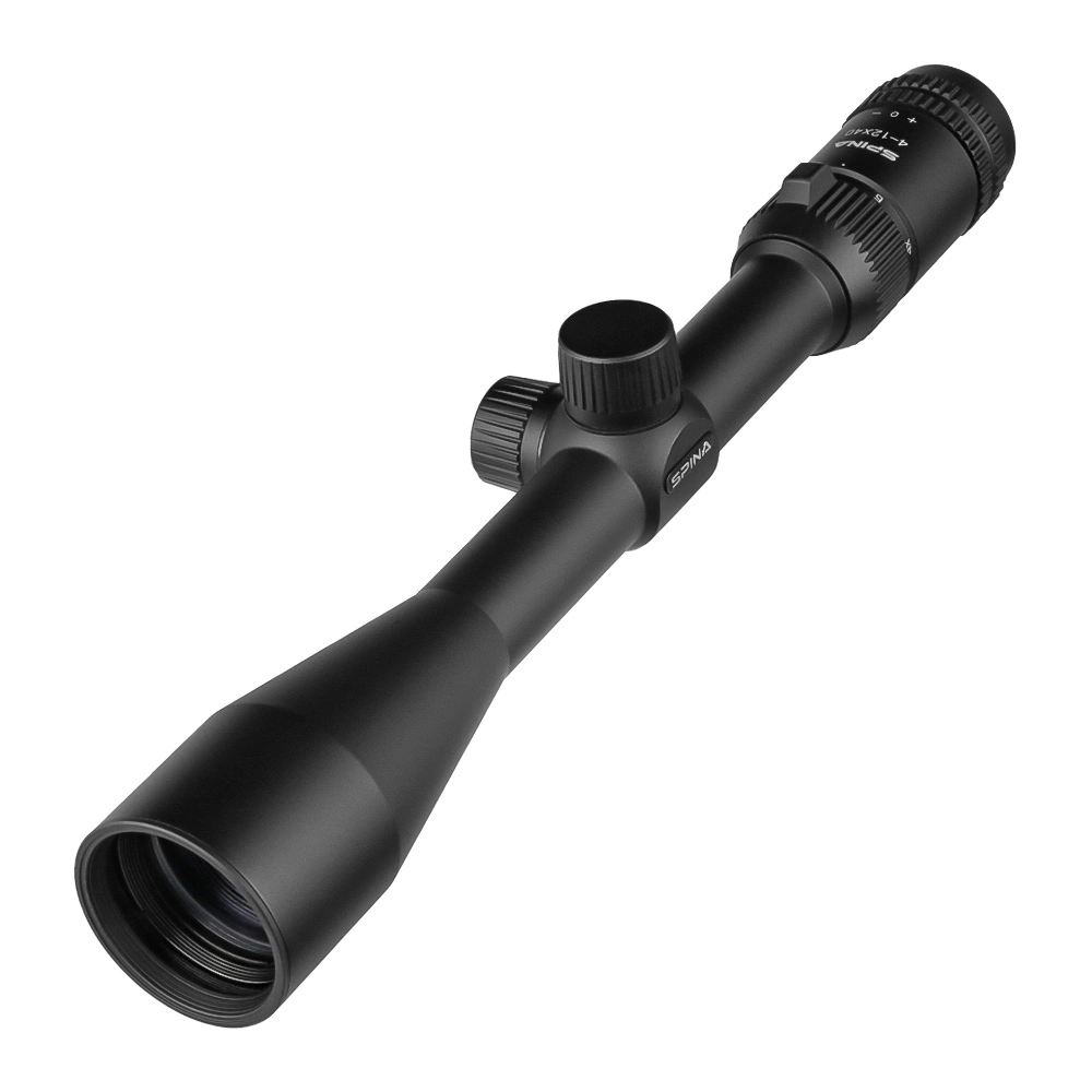 Spina Optics Hunting Riflescope One Hand Adjustment 4-12X40 Scope