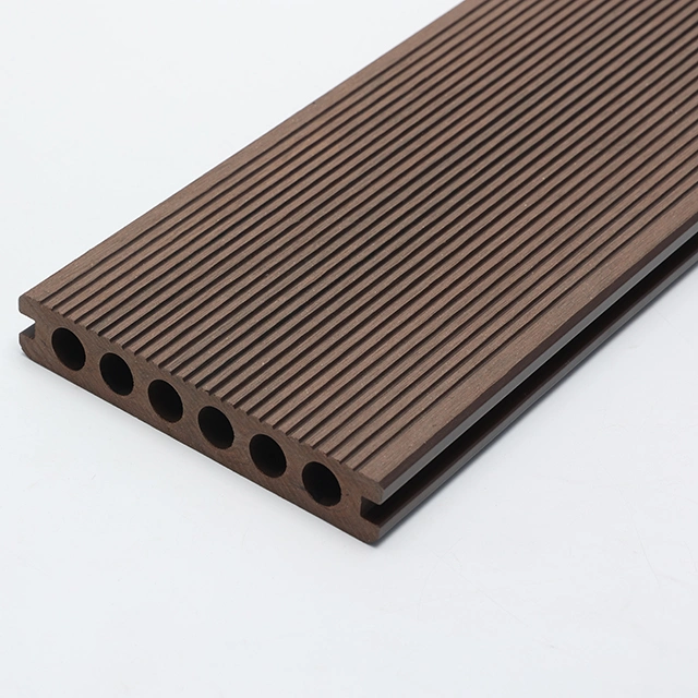 China High quality/High cost performance  Composite Decking WPC Material Board Wood Plastic Decoration Materials in Garden Enhance Your Outdoor Space