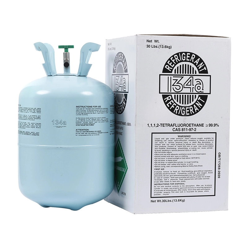 11,3 kg 25lb R410A bouteille de gaz réfrigérant Prix pour climatiseur