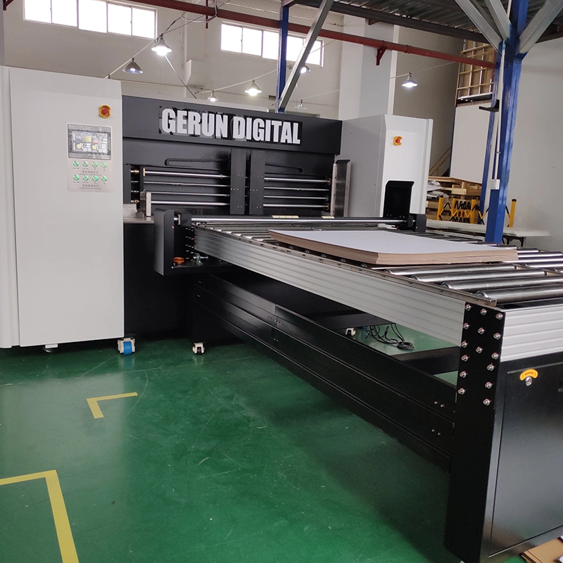 Cardboard Carton Box Single-Pass Digital Inkjet Printing Machine GR1824