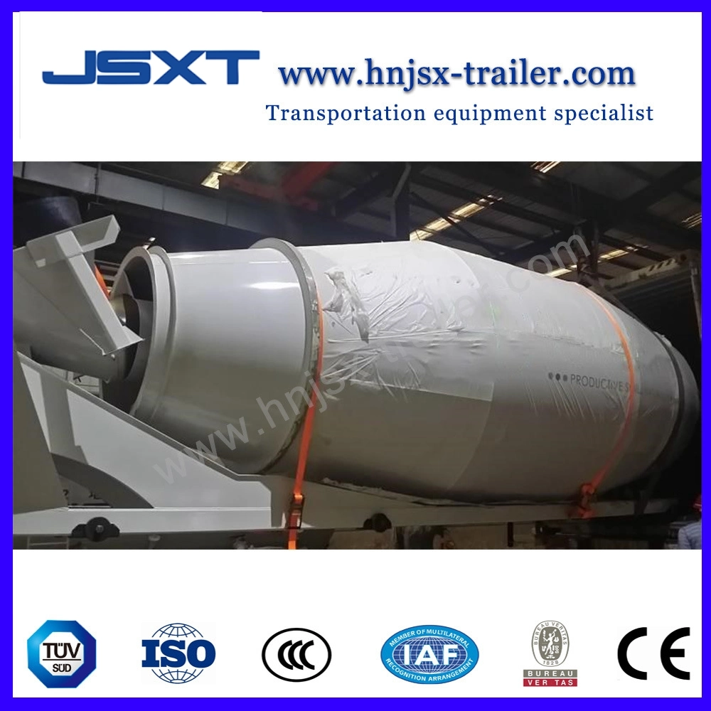 Jushixin 6/8/10/12/14/16 Cbm Mixing Drum/Concrete Mixer Truck Body