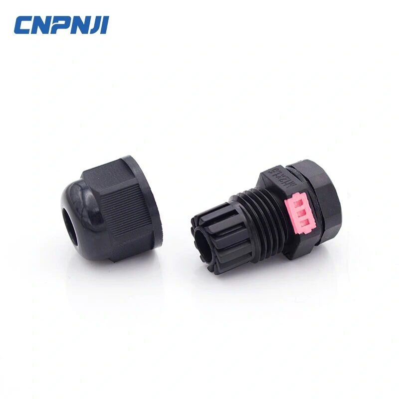 Terminal Clamp Breathable Air Vent Cable Gland for LED Lighting Wire Connector