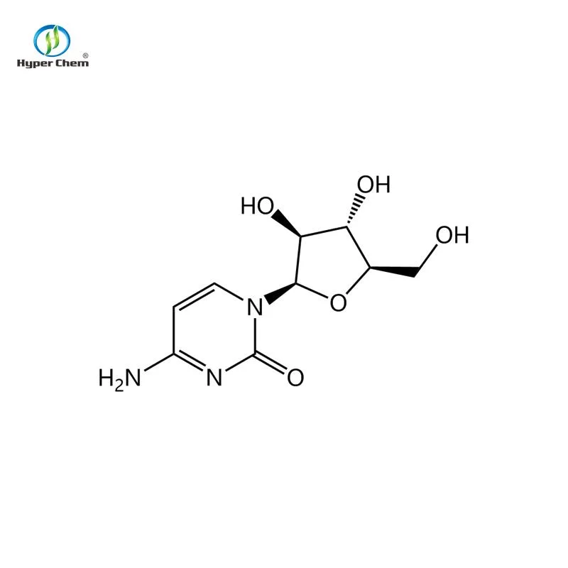 Anti-leukaemic Substances High quality/High cost performance  99% Cytarabine CAS 147-94-4 Powder for Antineoplastic Drugs