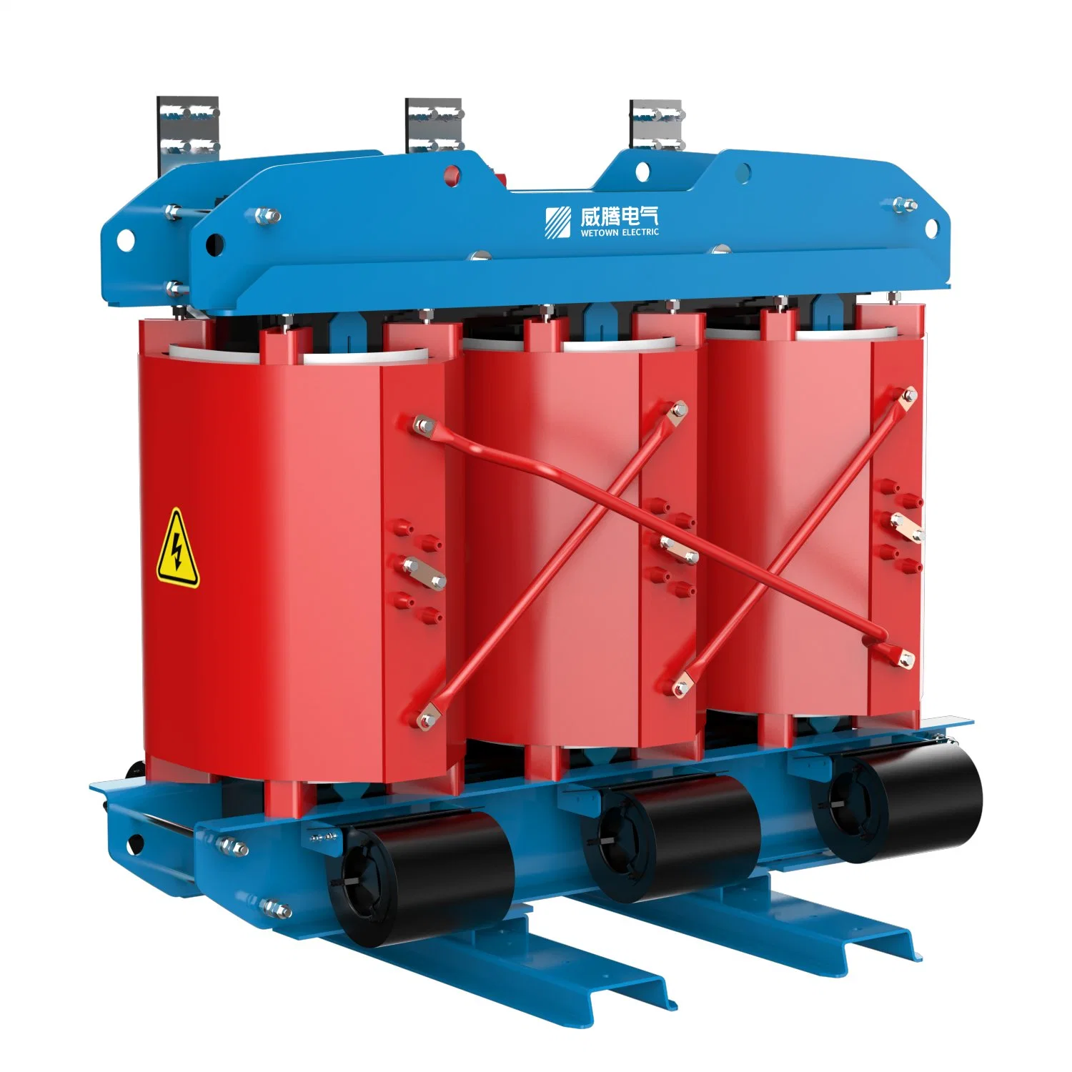 Wetrans Series Scb Epoxy Cast Dry-Type Transformer Widely Used in Power Generation etc