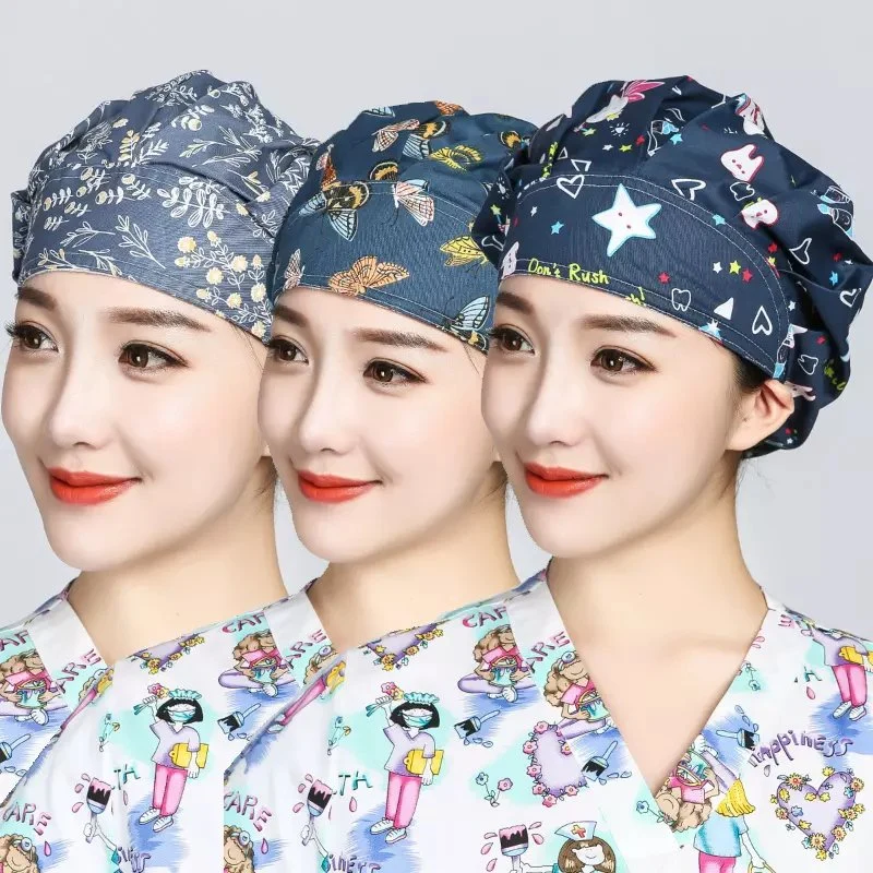 Charlottes unisexe bandeau élastique Turban pour les femmes avec des boutons