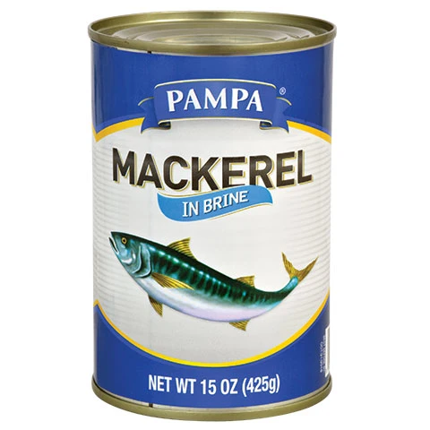 New Season Seafood Canned Fresh Mackerel in Brine 425g