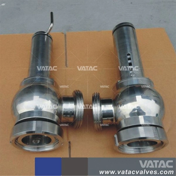 Stainless Steel Spring Loaded Safety Valve