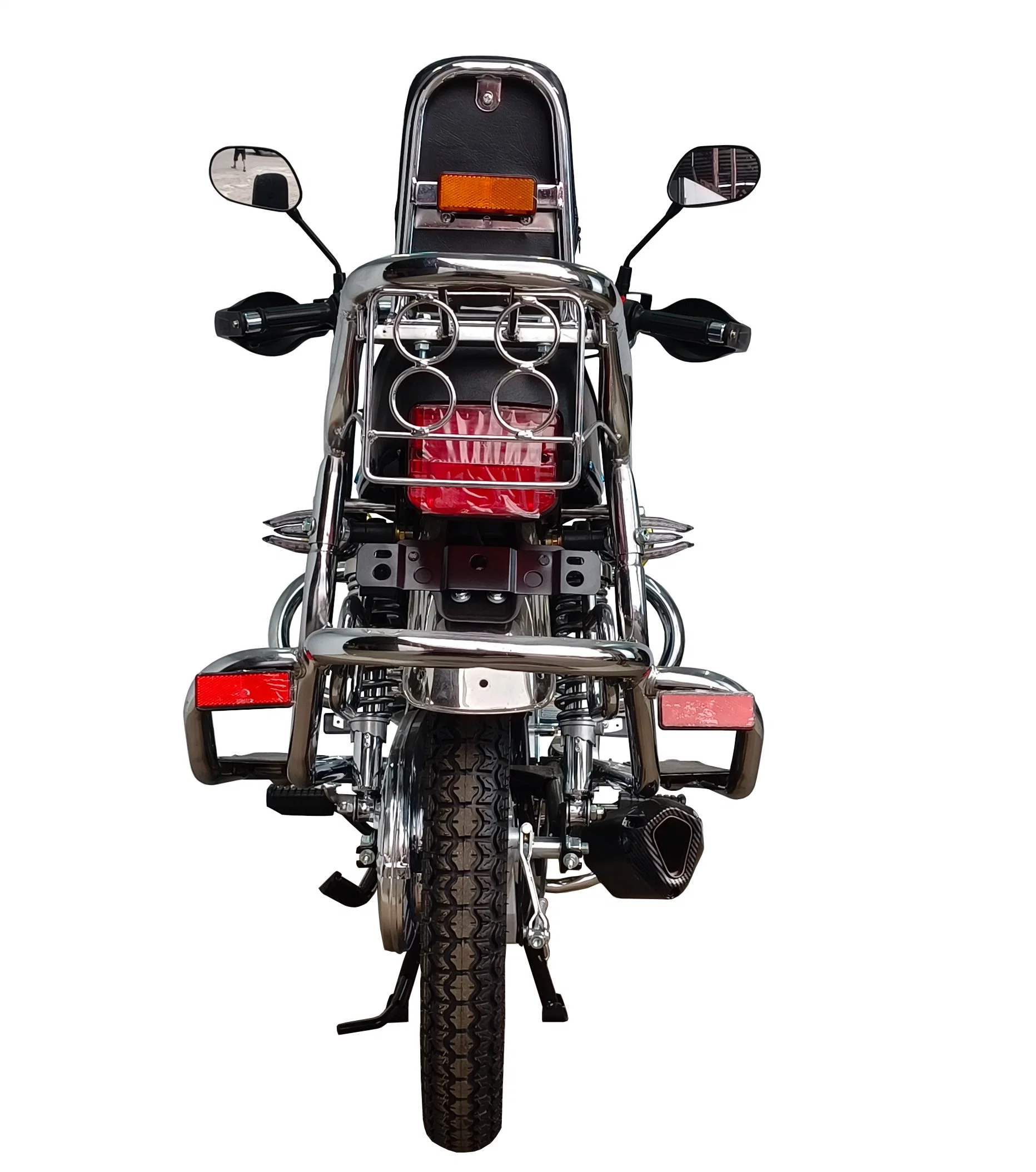 150cc de meilleure qualité gaz Retro Racing moto