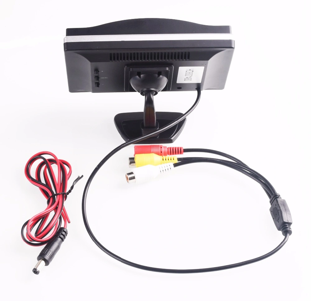 5"Color TFT LCD Car Parking Assistance Monitors with Backup Camera