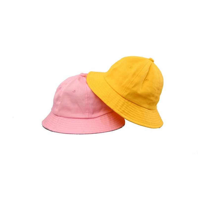 100% Cotton Cute Style Custom Logo Summer Kids Hat