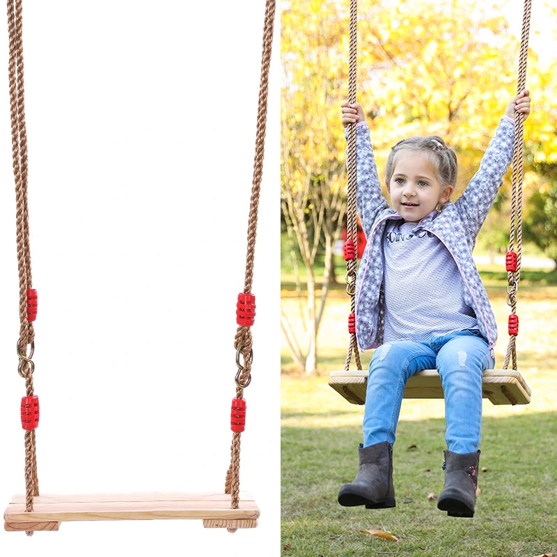 Support de poids 150kg balançoire en bois pour enfants