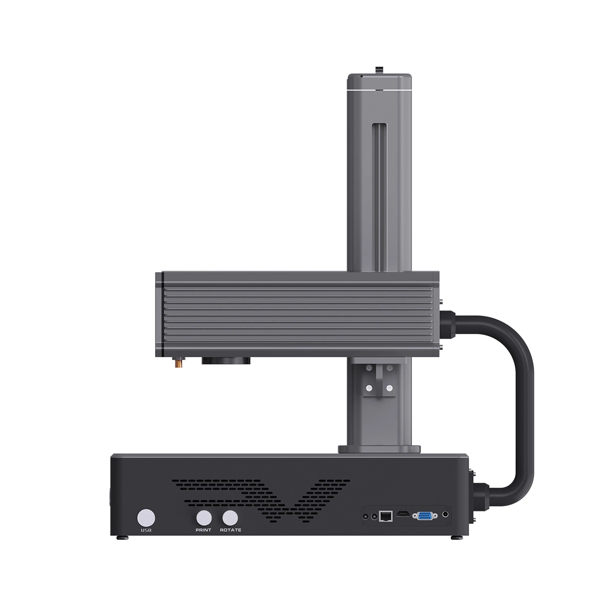 Faith Mini Fiber Laser Marking Machine 20W/30W/50W for Multi Indutrial Products