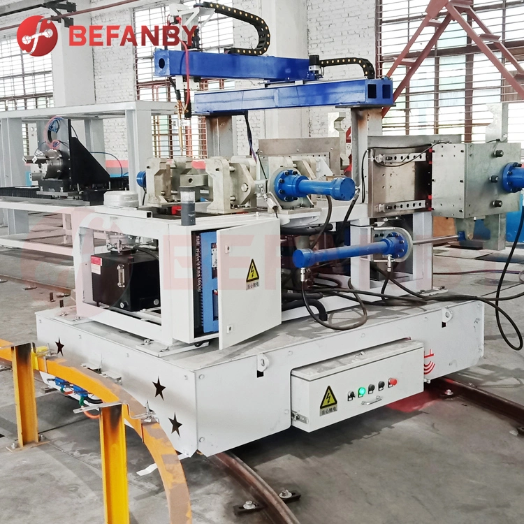 Busbar Operated Motorized Railway Handling Vehicle for Transport Cargo