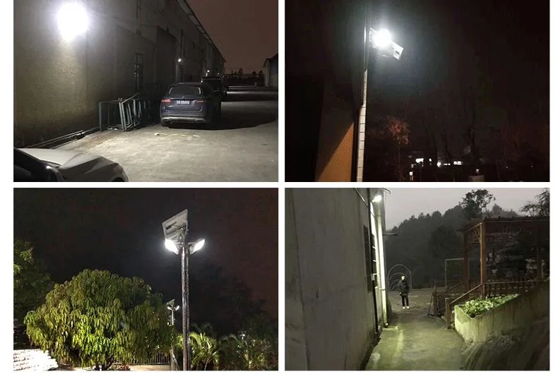 Solar LED Street Garden Light High quality/High cost performance  Bridgelux Waterproof IP65 for Outdoor Road Parking