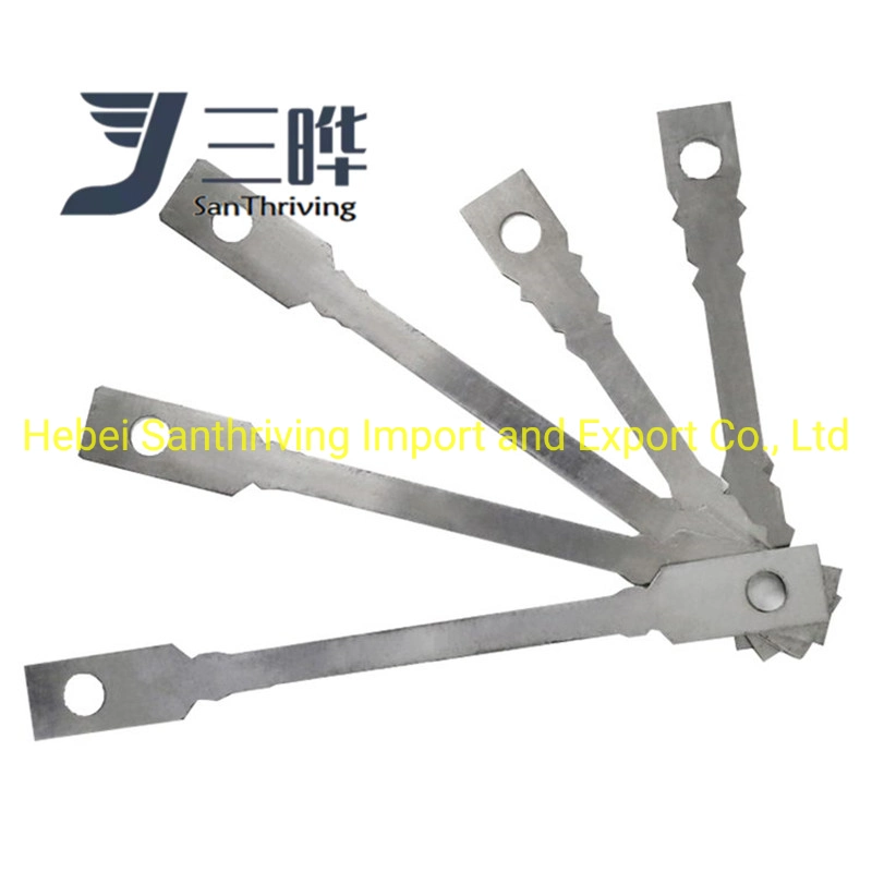 Aluminum Formwork Construction Accessories Flat Tie for Concrete Building