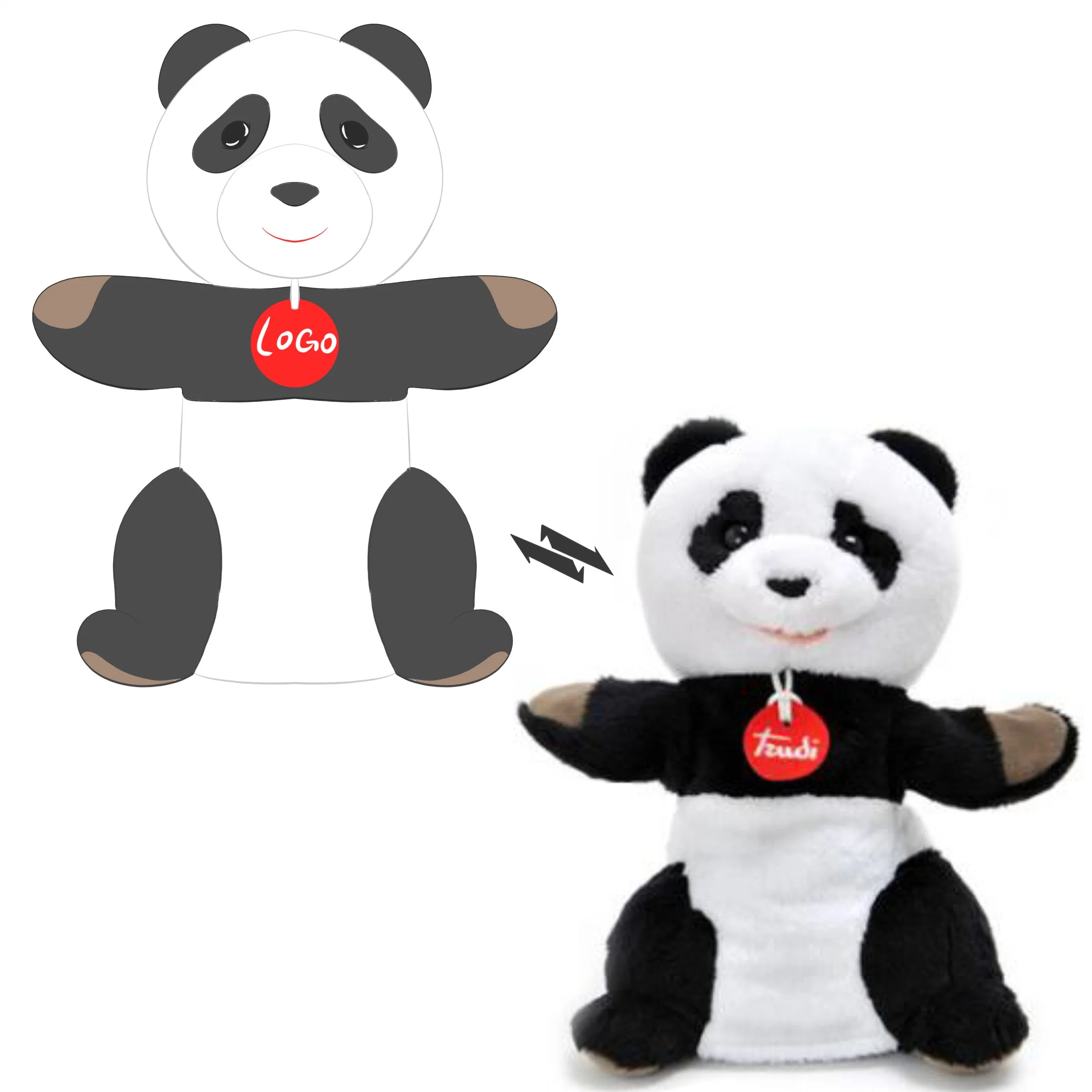 High Quality Plush Toy Hand Puppets Animal Series Educational Hand Toys