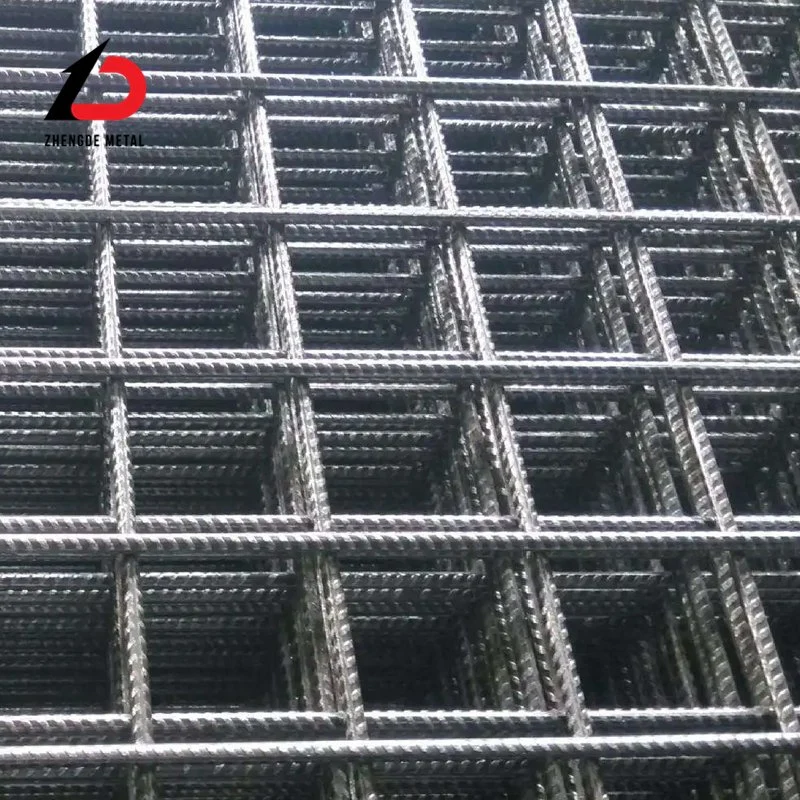 Building Material Steel Galvanized or PVC Coated Customized Welded Wire Rebar Mesh for Housing Construction Municipal Administration