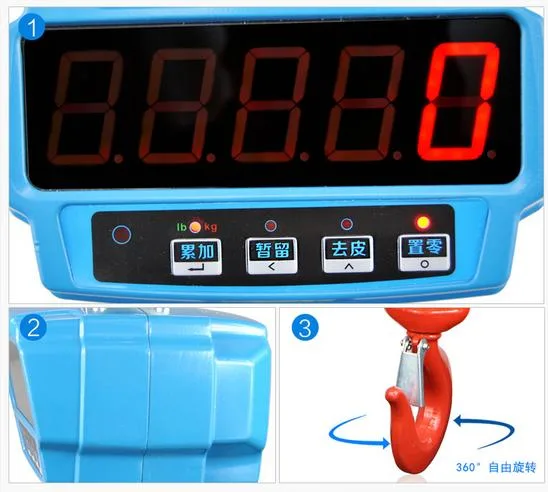 Digital Crane Scale with Blue Tooth Function