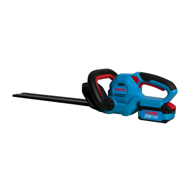 Fixtec 20V Max Cordless Hedge Trimmer with Power Command Power Cut