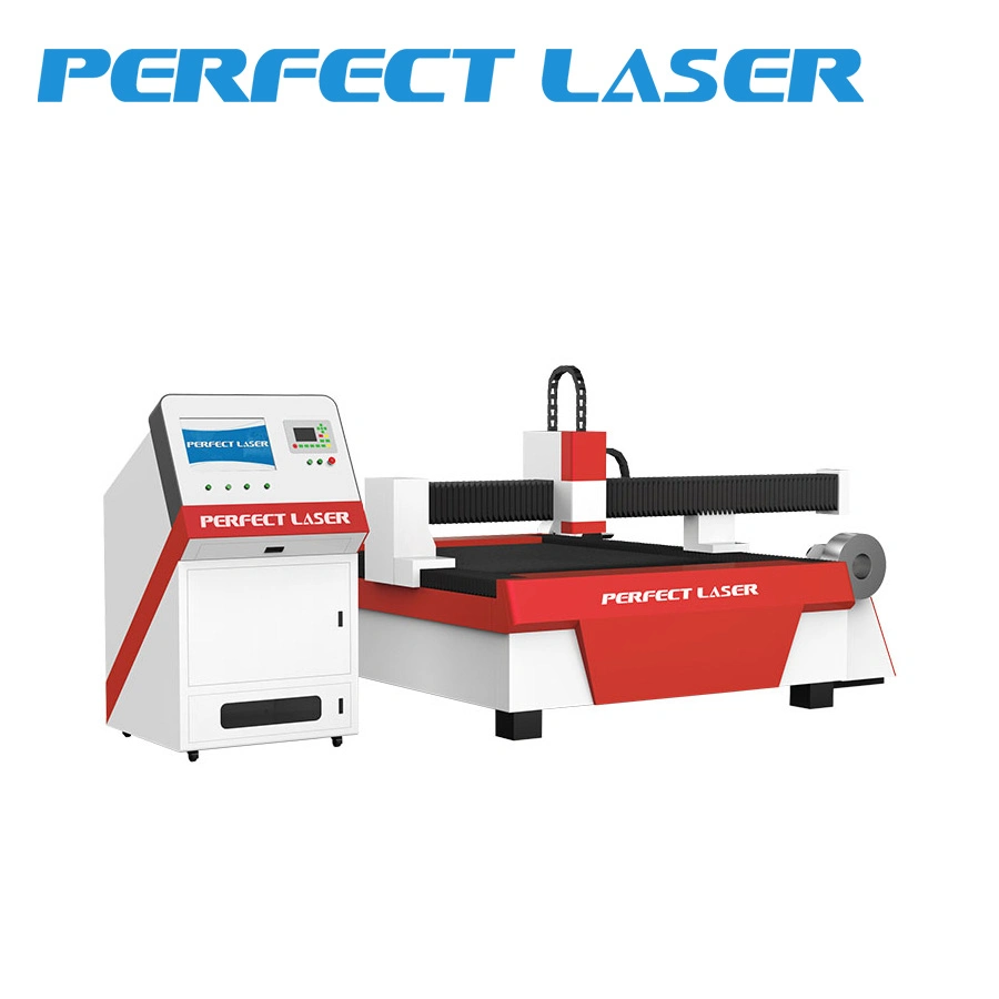 آلات القطع بالليزر بالألياف CNC الدوارة من Perfect Laser - 1kw 2kw 3kw 500W 1000W 1500W 2000W 3000 واط للمعدن / الأنبوب الدائري / الأنبوب المربع بسعر Ipg / Raycus / Max.