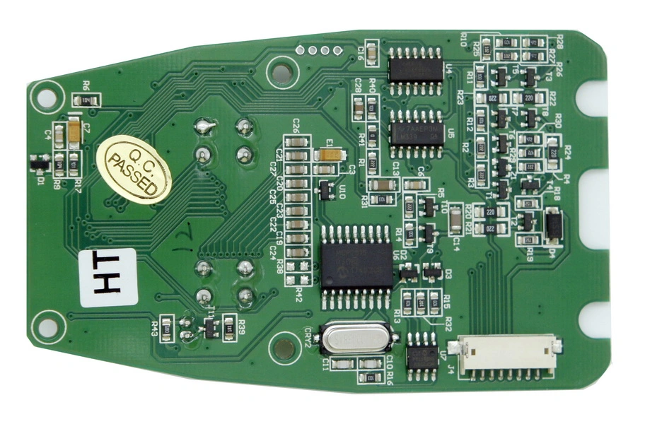 Diseño personalizado Placa de circuito electrónico con el estándar Qi cargador inalámbrico PCBA