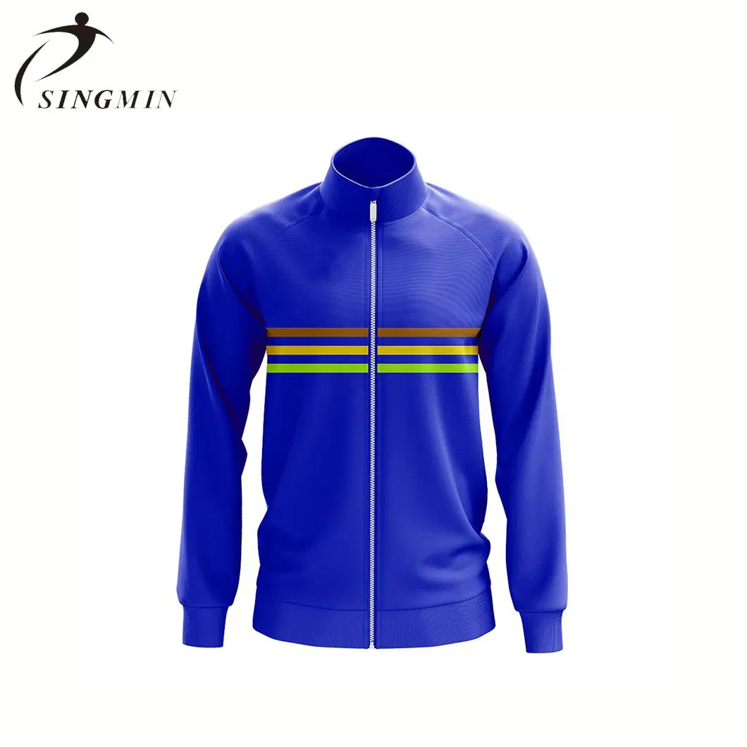 Wholesale/Supplier Multi Color Fashion Wear Men Sublimated Tracksuits for Jogging Training