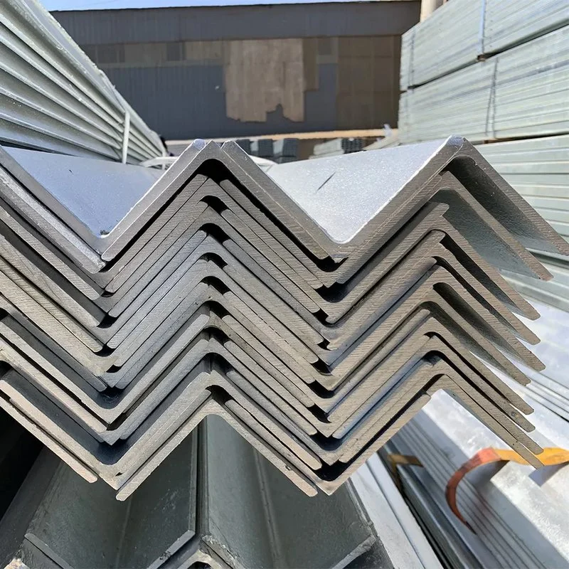 GB JIS ASTM DIN Prime Hot Rolled Steel L Profile 90 Deg Steel Angle