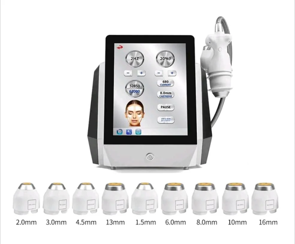 Beauty Salon Equipment 5D Frozen Hifu Ice Hifu Wrinkle Reduction Body Slimming Machine