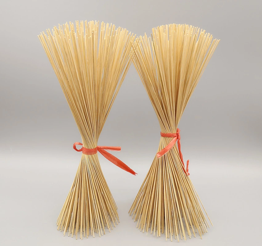 High quality/High cost performance India Machine Making Bulk Long Natural Round Joss Unscented Incense Raw Material Agarbatti Bamboo Stick Supplier