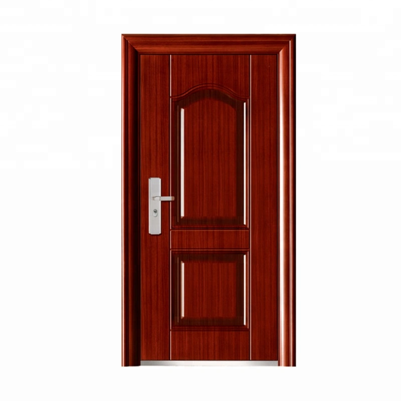 New Style Security Cheap China Entrance Steel Apartment Home Entry Door