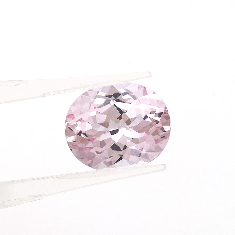 New Arrival Synthetic (lab created) Light Color Gemstone Grc Sakura Pink Lab Grown Loose Gemstone Sapphire