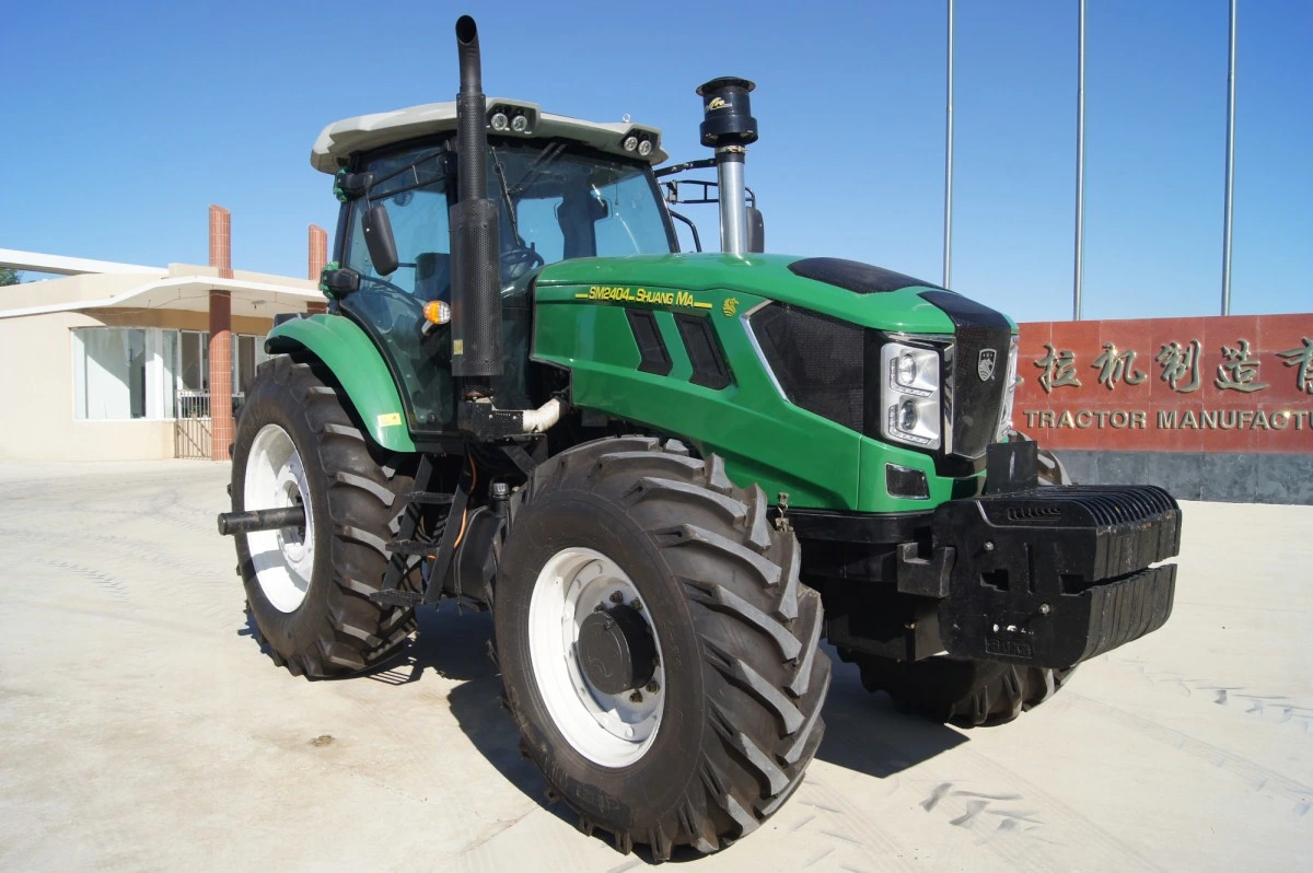 240 CV de Maquinaria Agrícola Tractor Tractor grande chino barato