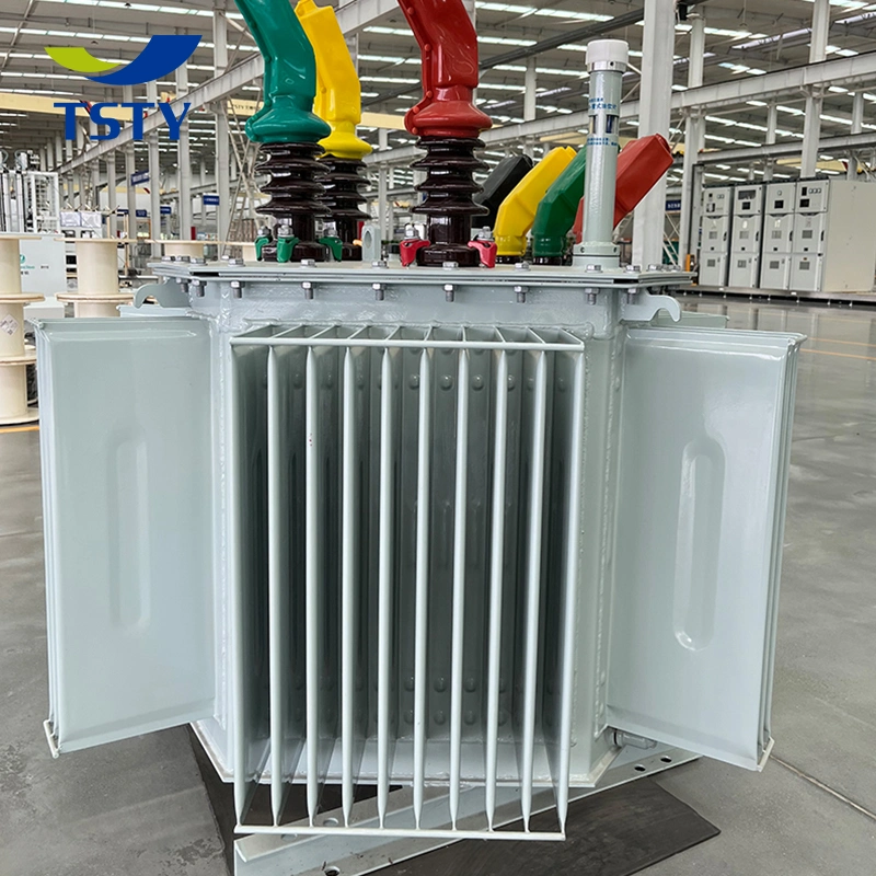 1600kVA Step Down Oil-Immersed Three Phase Outdoor Type Electronic Transformer High Voltage Low Voltage Fully -Sealed Distribution Power Transformer Price