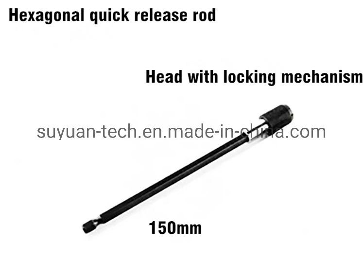 Auxiliary Tool for Lengthening Brush Rod Length Fo Electric Drill