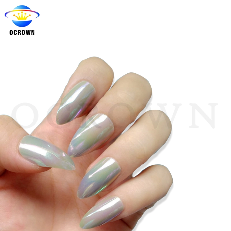 Aurora Powder Chameleon Color Shifting Unicorn Pigment for Nail Art Paint