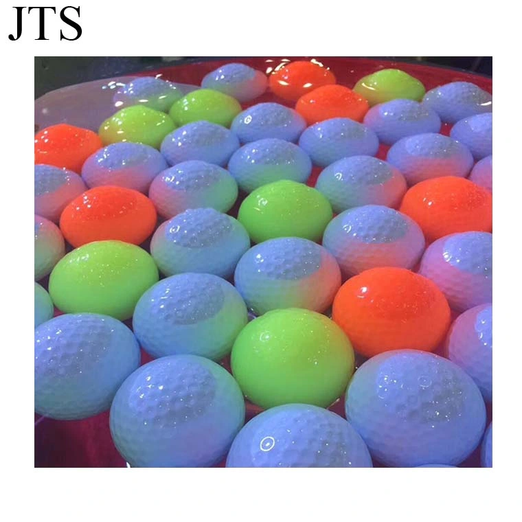 OEM Factory Prices 2 Pieces Golf Balls Custom Logo Driving Range Golf Floating Ball Cheap Price for Water Range