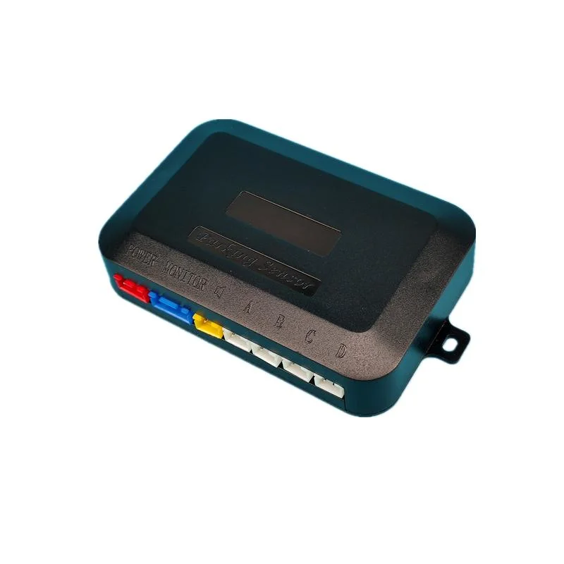 Car Buzzer Reversing Sensor with 4 Sensores De Estacionamento Assist Reverse Display Parktronic