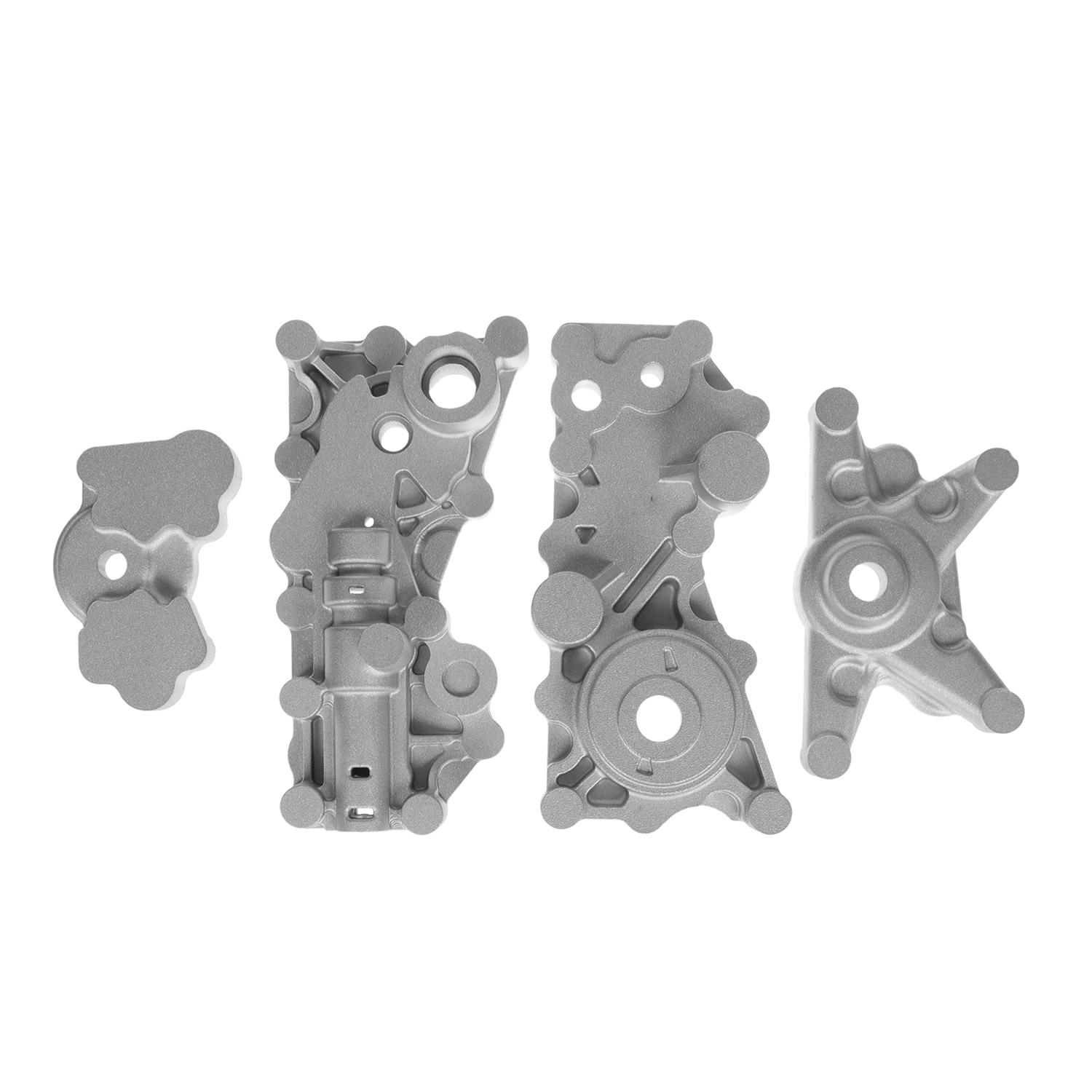 Metallverarbeitungsmaschinen OEM Customized 3D Druck Sand Core Mold Musterlose Casting Herstellung Auspuff Auto Teile durch Rapid Prototyping &amp; CNC-Bearbeitung