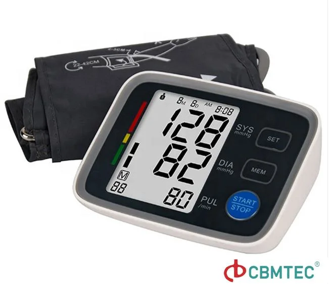 Machine OEM ODM Digital Upper Arm Digital Blood Pressure Monitor for Medical and Home