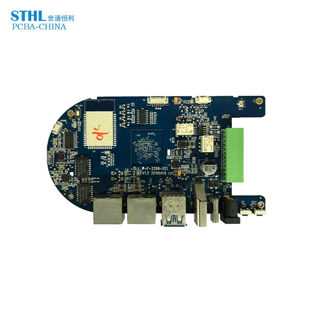 Kundenspezifische Mehrschicht Fr-4 Elektronik PCB Fabrik Leiterplattenmontage