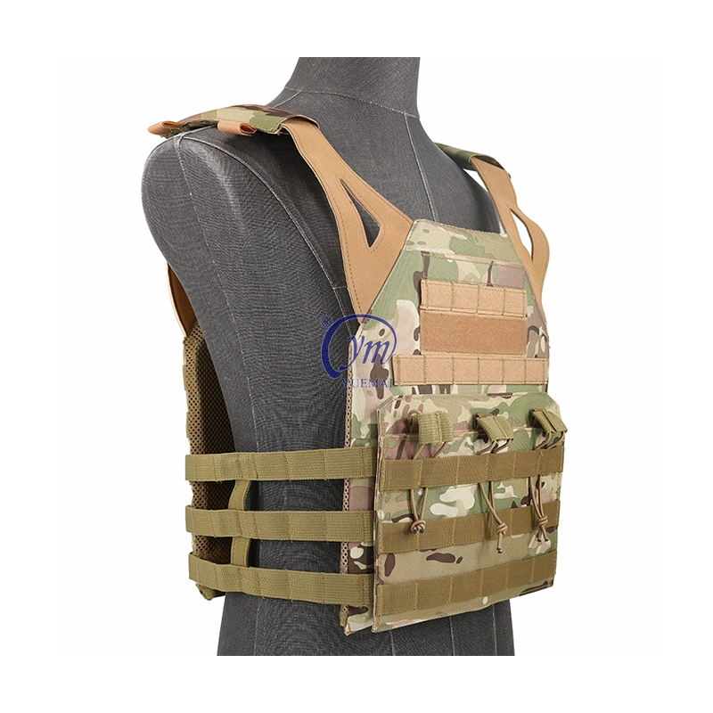 Military Gear Cheap Multi-Functional Outdoor Field Training CS Molle Tactical Vest