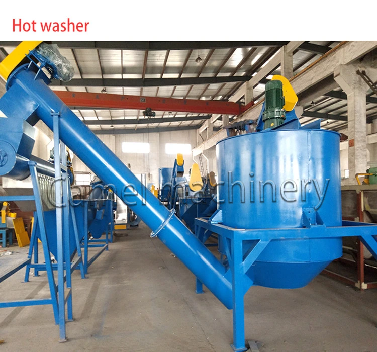 Grade a Level Pet Bottle Recycling Washing Equipment Machine Line