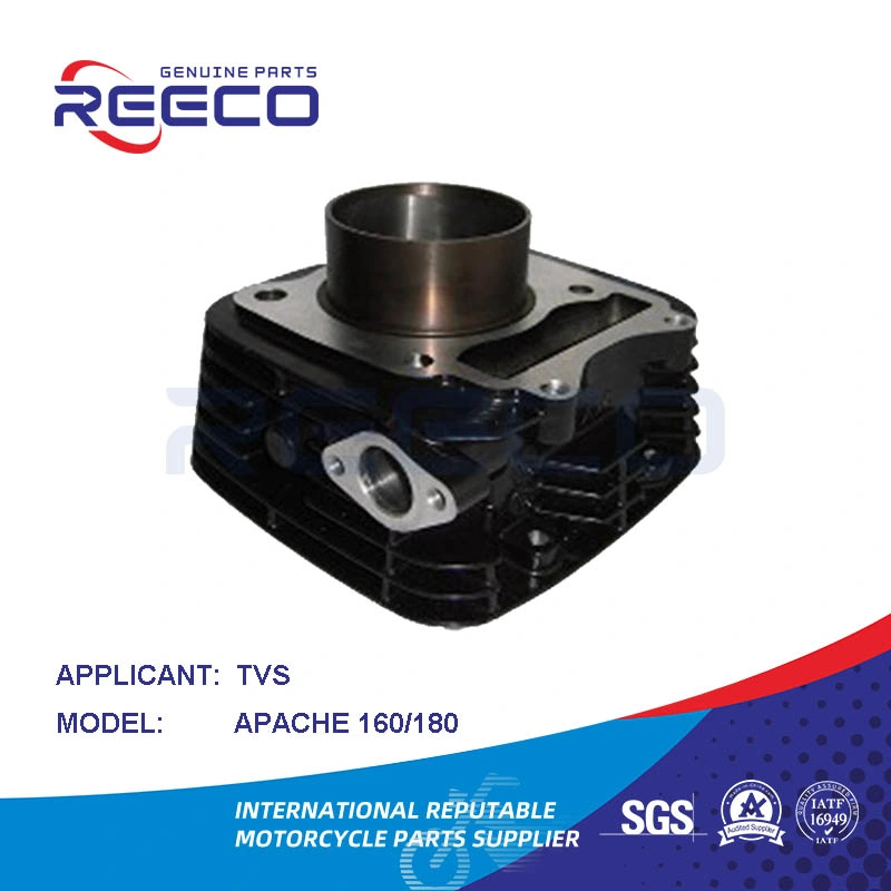 Reeco OE Quality Motorcycle Cylinder Kit for Tvs Apache 160 180