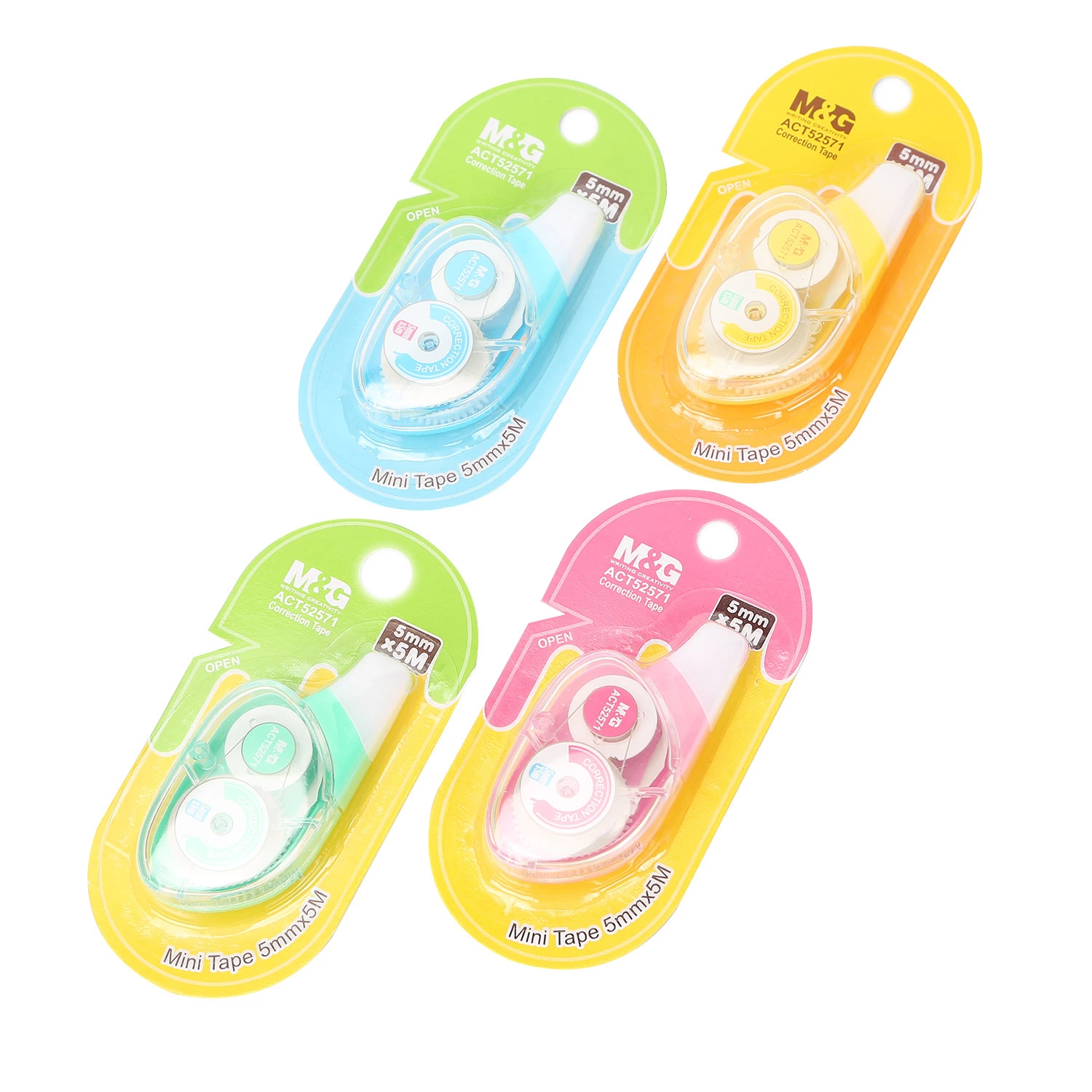 Stationery Cute Varied Designs Fancy Assorted Colors School Office Best Correction Tape