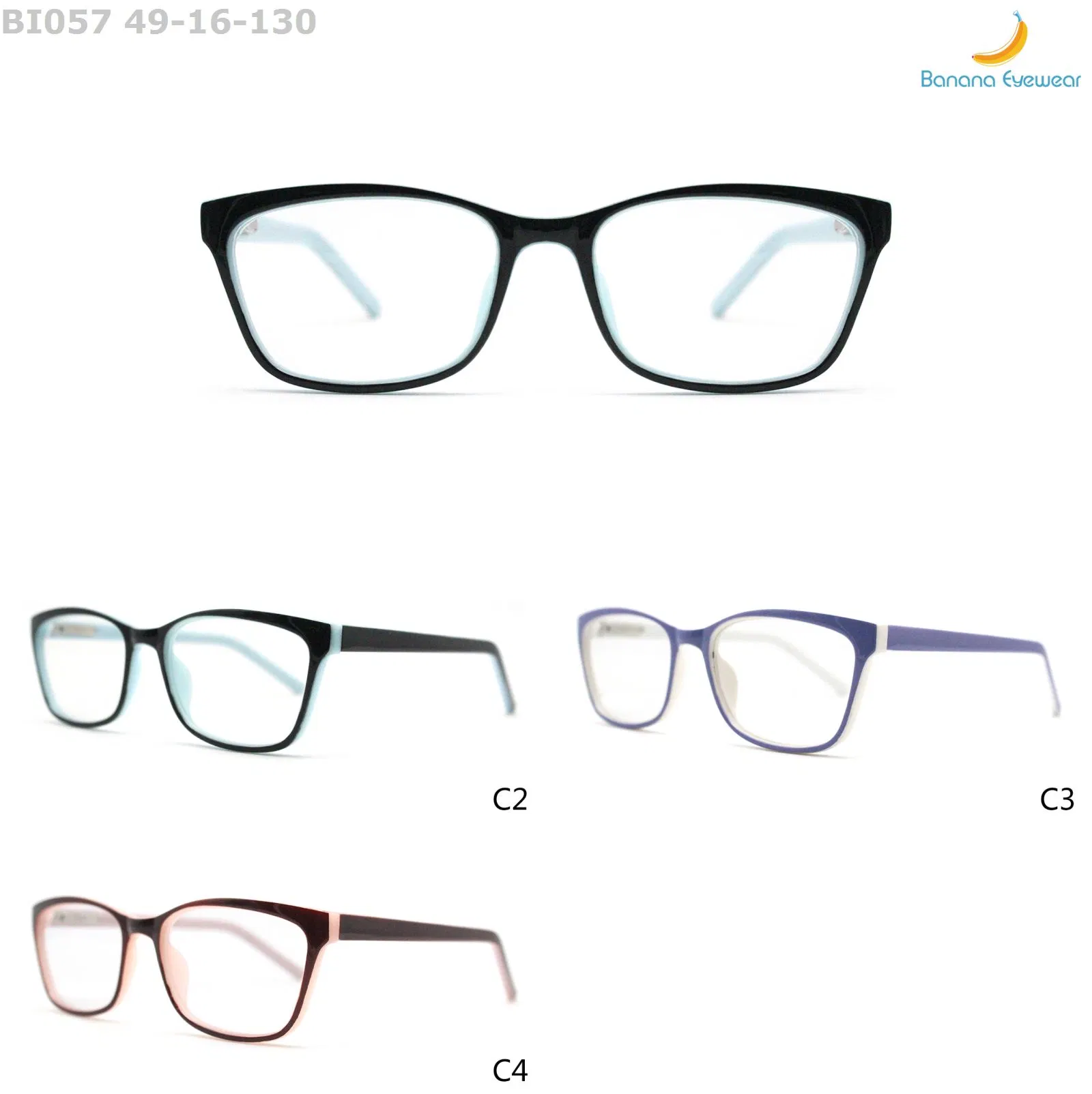 Wholesale/Supplierr Children Oval Injection Eyewear Optical Frame with Ce Proved